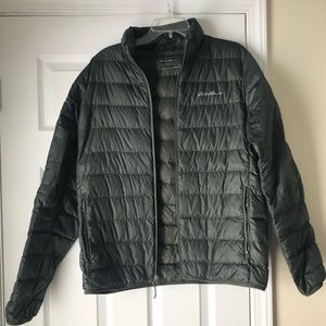 Eddie Bauer Hunter Green Puffer